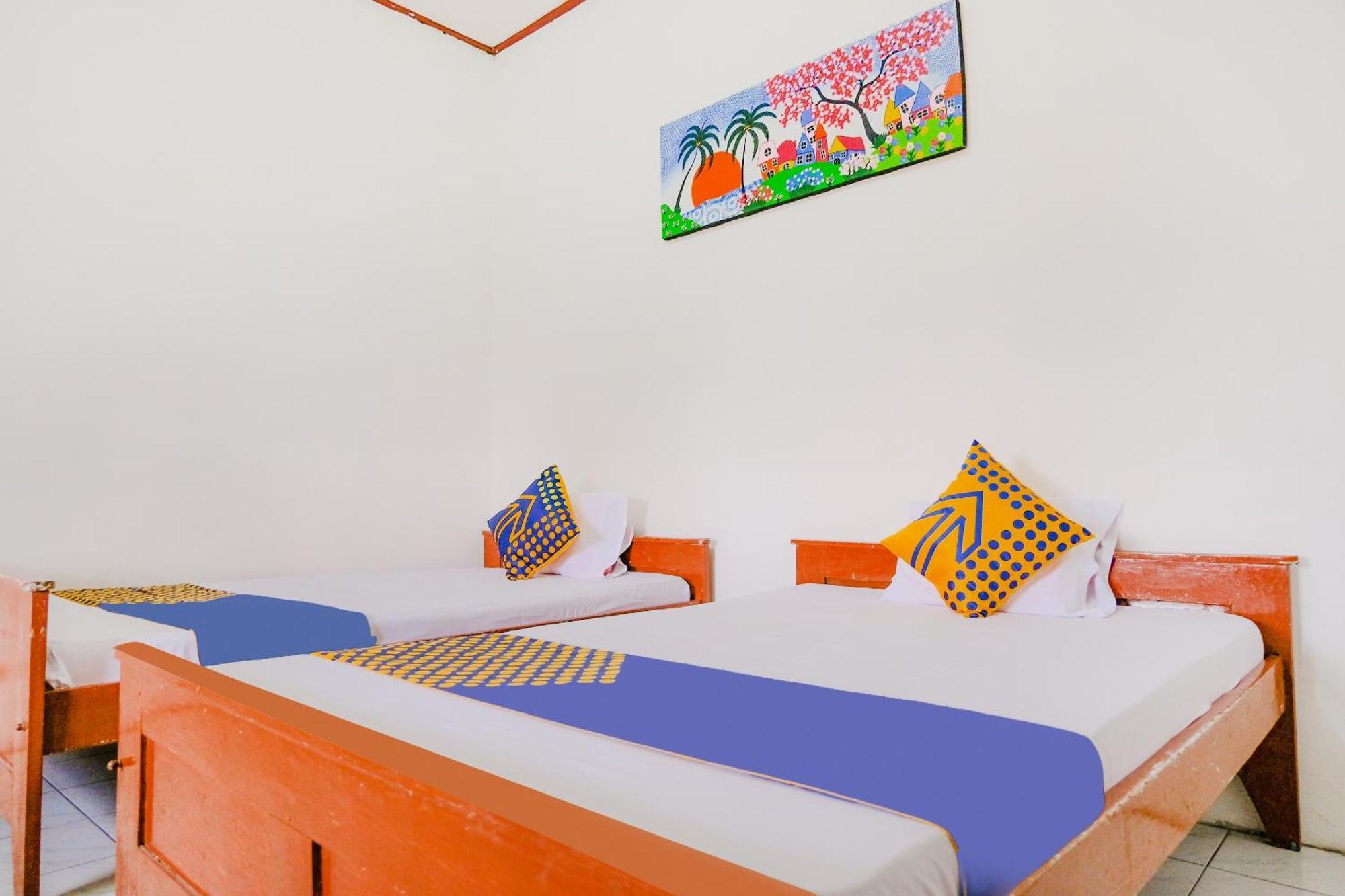 Oyo Life 2638 Hotel Raya Саранган Екстер'єр фото
